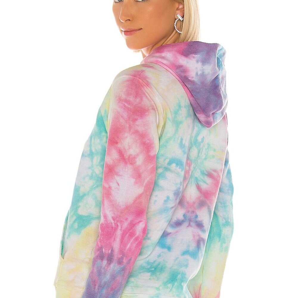 DANNIJO Hailey Hoodie in Tie Dye - Size XS